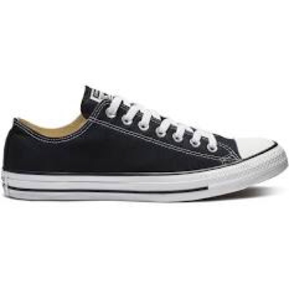 Converse Chuck Taylor All Star Black Low Top